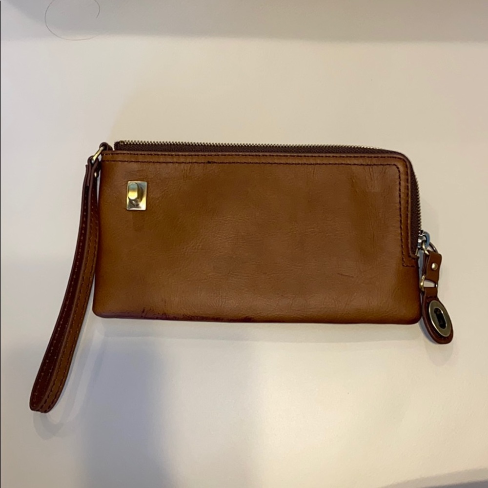 Mila Woodland Hobo Clutch